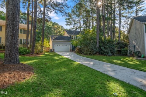 A home in Cary