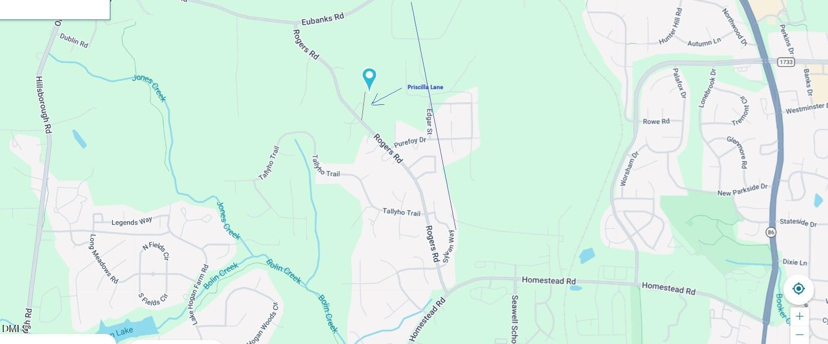 Sr 1729 NE Priscilla (Private) Lane NE