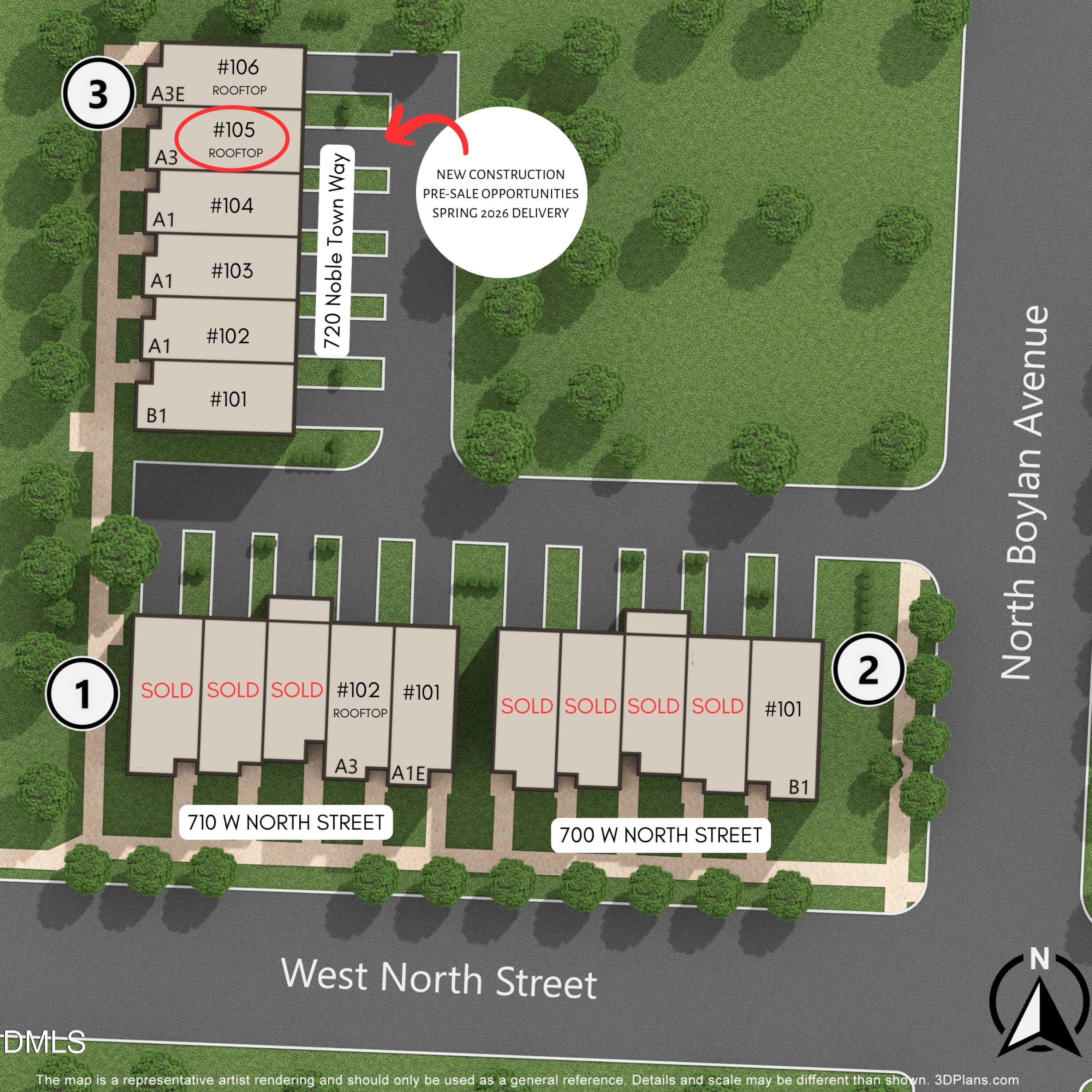 720 Noble Town Way 105