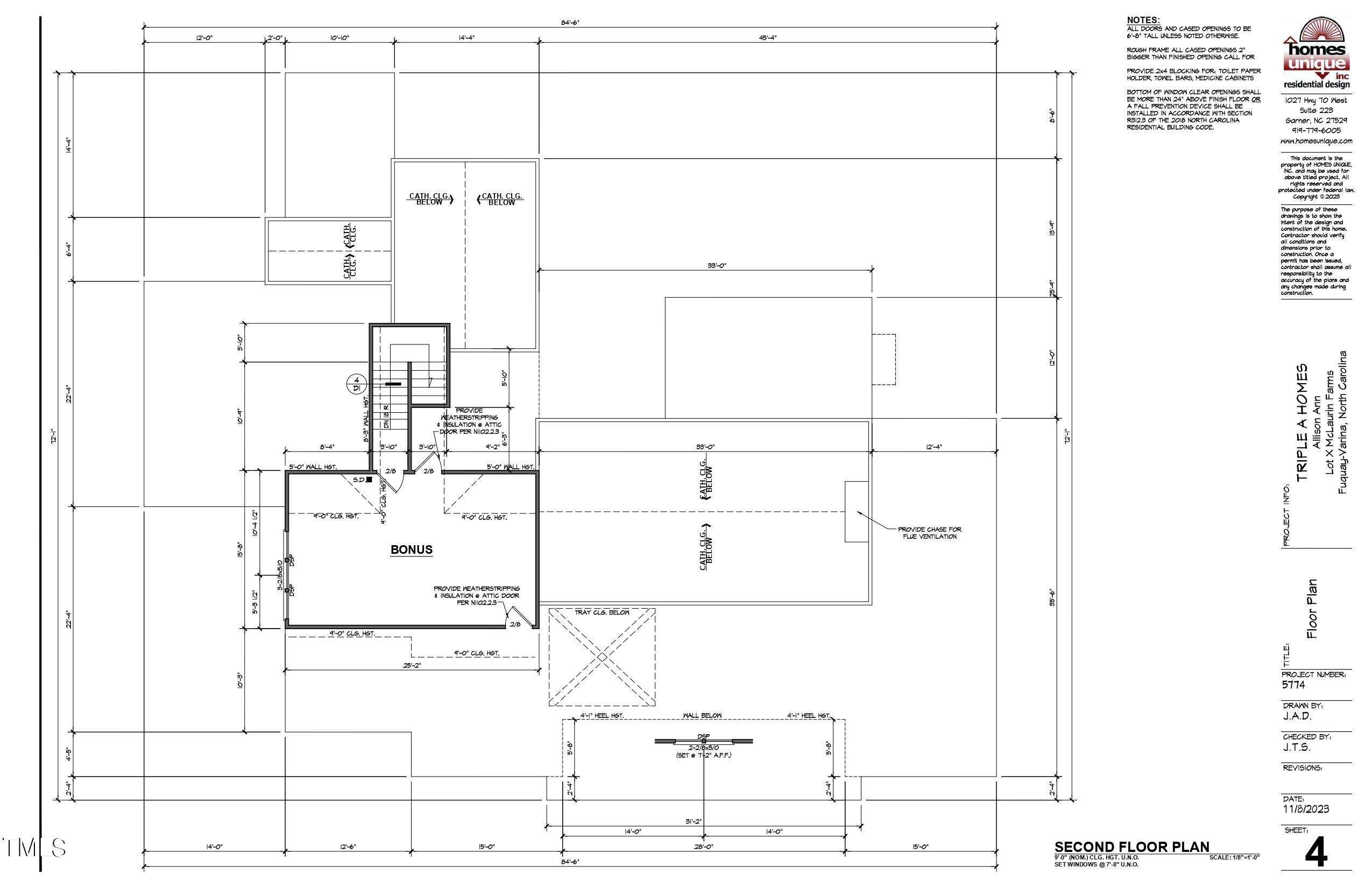 Photo 4 of 4 of Lot 2 Roberson Creek Road house