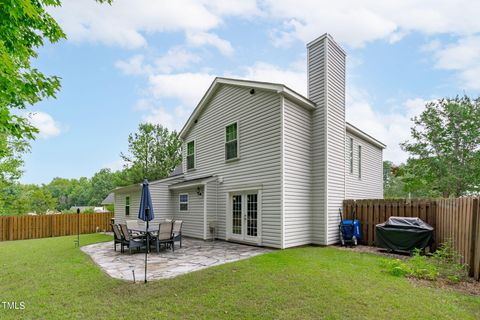 A home in Apex