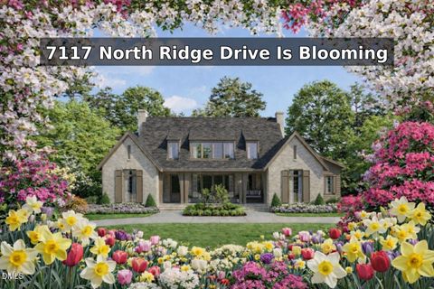 7117 North Ridge Drive Raleigh NC 27615