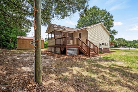 A home in Angier