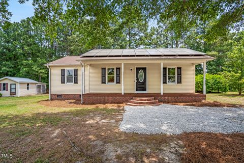 A home in Angier