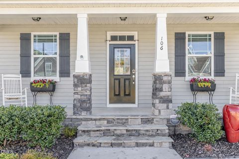 106 Bowhill Drive Clayton NC 27527