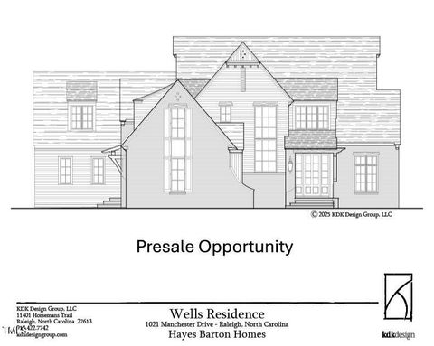 1021 Manchester Drive Raleigh NC 27609