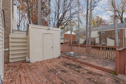 A home in Raleigh