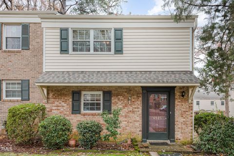 A home in Raleigh