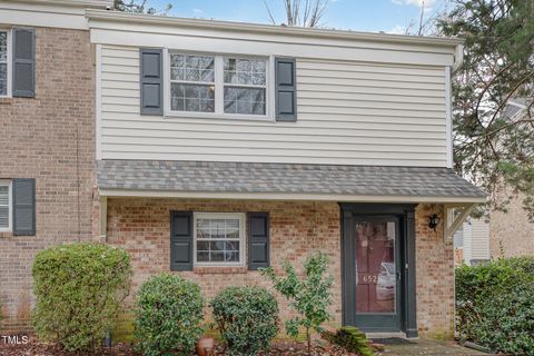 A home in Raleigh