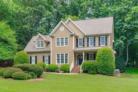 A home in Holly Springs