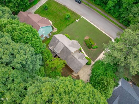 A home in Holly Springs