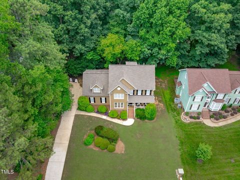 A home in Holly Springs