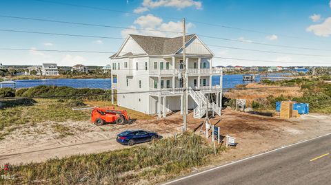 A home in North Topsail Beach