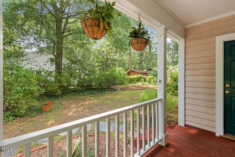 A home in Chapel Hill