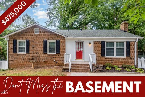 5616 Rangeley Drive Raleigh NC 27609