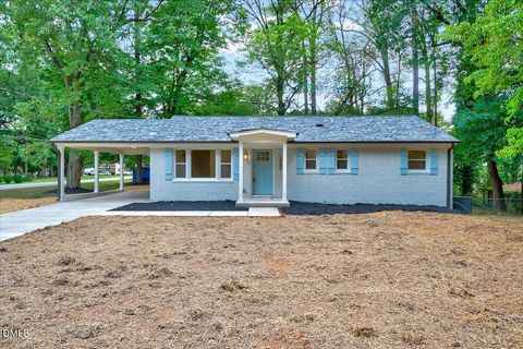1805 St. Patrick Drive Raleigh NC 27603
