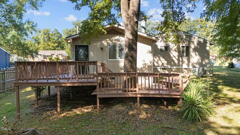 A home in Raleigh