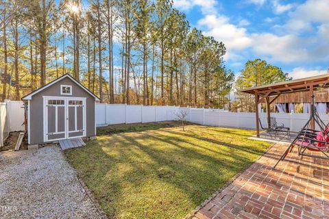 A home in Raleigh