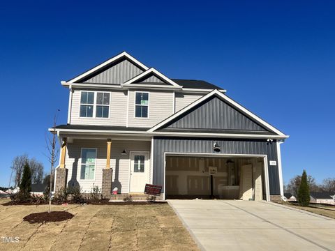 A home in Zebulon