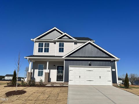 A home in Zebulon