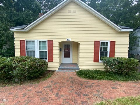 813 W Knox Street Durham NC 27701