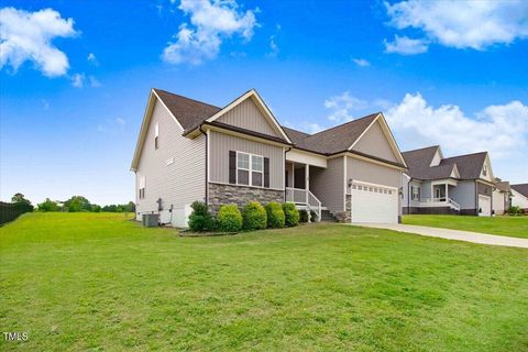 A home in Archer Lodge