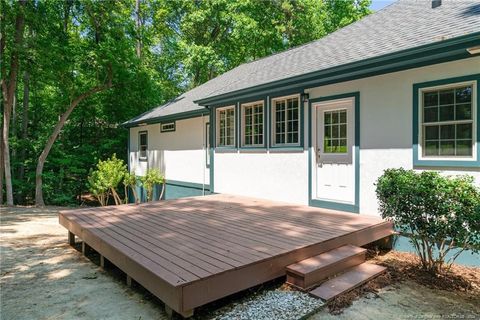 A home in Sanford