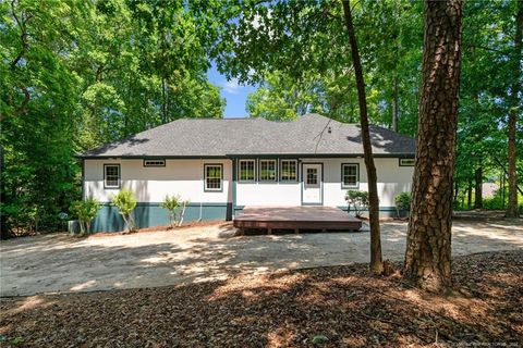 A home in Sanford