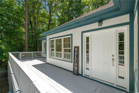 A home in Sanford