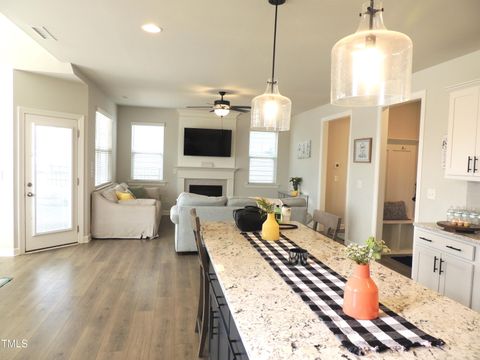 A home in Wendell