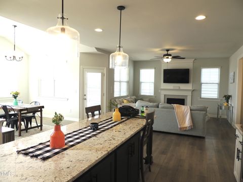 A home in Wendell
