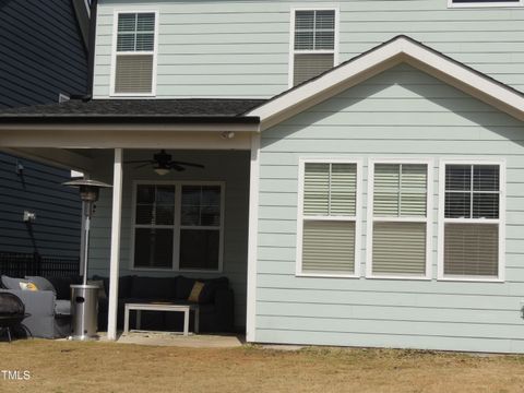 A home in Wendell