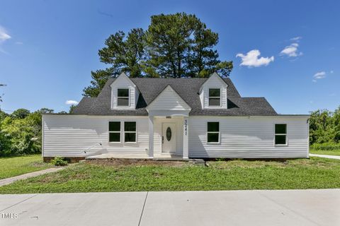 A home in Wilson