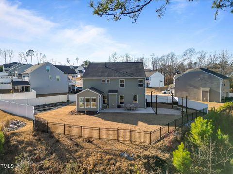 A home in Garner