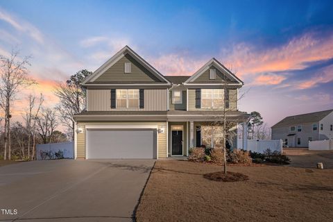 A home in Garner