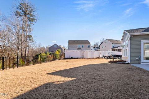 A home in Garner