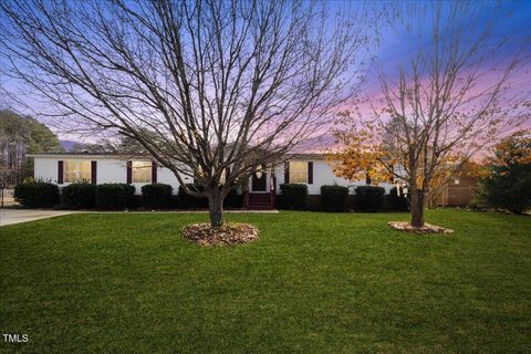 A home in Wendell
