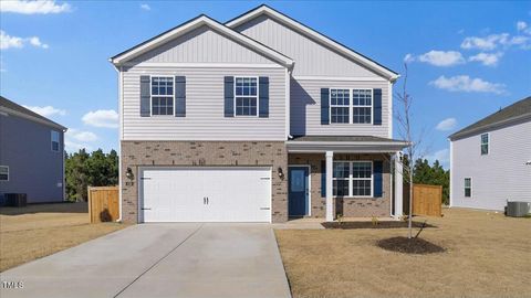 A home in Fuquay Varina