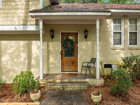 A home in Raleigh