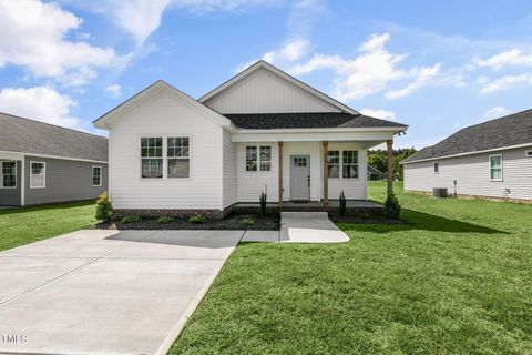 A home in Wilson