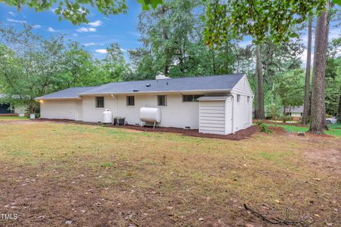 A home in Raleigh