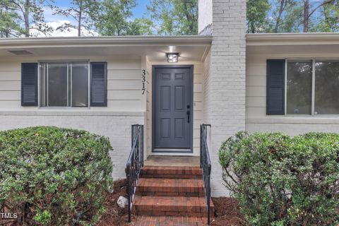 A home in Raleigh