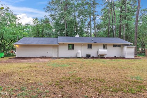 A home in Raleigh