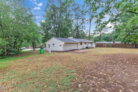 A home in Raleigh