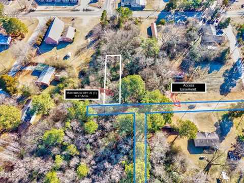 Lot 15 Murchison Off Lane Lillington NC 27546