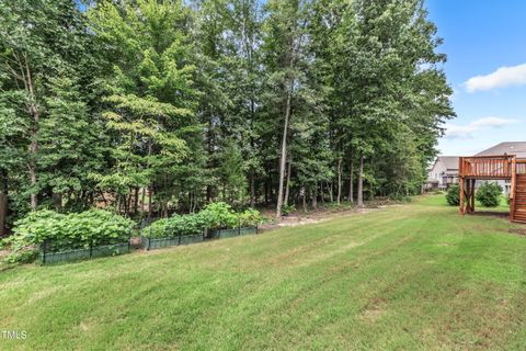 A home in Wake Forest