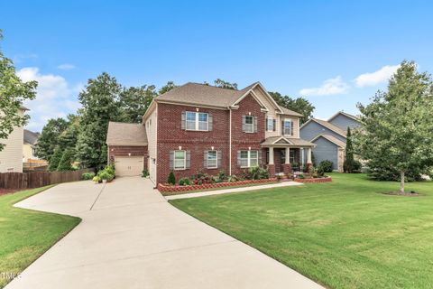 A home in Wake Forest