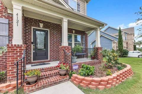 A home in Wake Forest