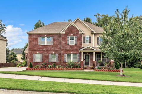 A home in Wake Forest