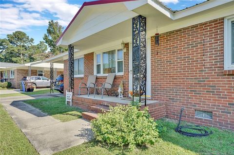 A home in Fayetteville